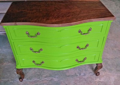 Lacado de mueble